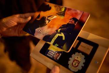 Emotivo adiós al bombero José Francisco Sánchez Cazón/TA.